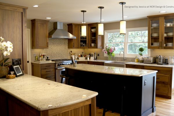 Kitchen Renovation - Kitchen Design & Kitchen Remodel by Nor Design & Construction