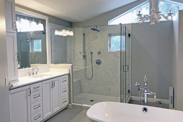 Bathroom renovation in Seattle - Bathroom Renovation - Bathroom Design & Bathroom Remodel by Nor Design & Construction