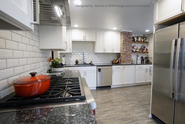 Kitchen renovation in West Seattle - Kitchen Design & Kitchen Remodel by Nor Design & Construction