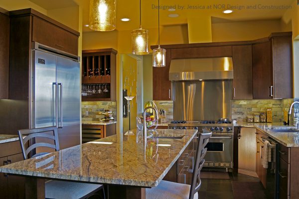 Kitchen renovation in West Seattle - Kitchen Remodel & Kitchen Design by Nor Design & Construction