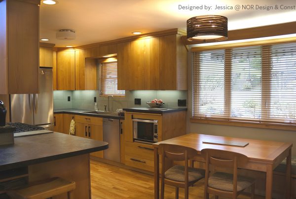 Ravenna Kitchen Remodel - Kitchen Design by Nor Design & Construction