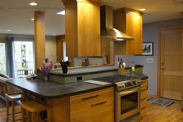 Ravenna Kitchen Remodel - Kitchen Design by Nor Design & Construction