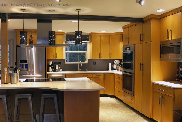 Seattle Kitchen Design - Designed by Nor Design & Construction
