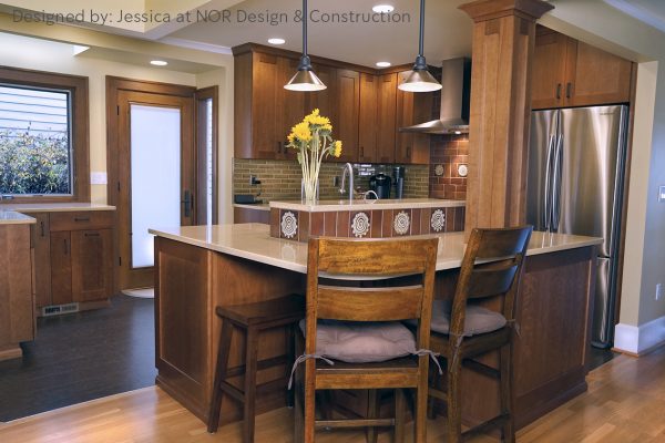West Seattle Kitchen Remodel - Kitchen Design by Nor Design & Construction