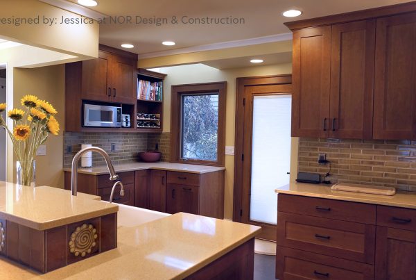 West Seattle Kitchen Design - Designed by Nor Design & Construction