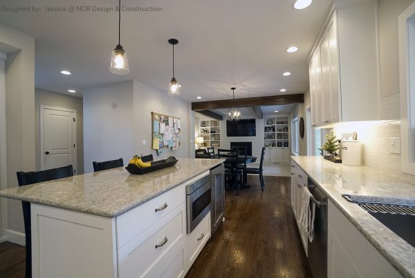 Woodinville Kitchen Remodel - Kitchen Design by Nor Design & Construction
