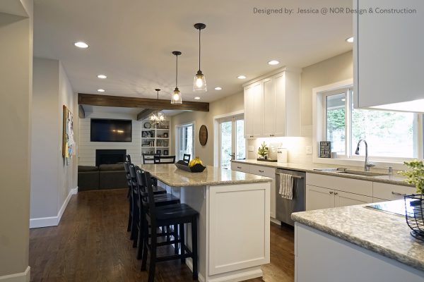 Woodinville Kitchen Remodel - Kitchen Design by Nor Design & Construction